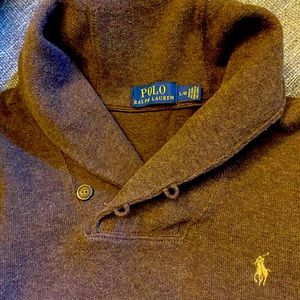 Men’s Brown Polo by Ralph Lauren